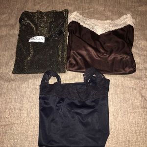 3 Tank/Cami Bundle